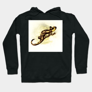 Fire salamander Hoodie